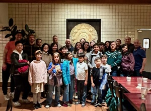Holiday Dinner in December 2024