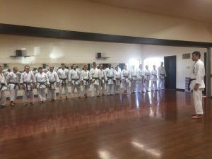 Houraman dojo Black Belt Ceremony June 2018