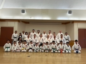 Kancho seminar in June 2024